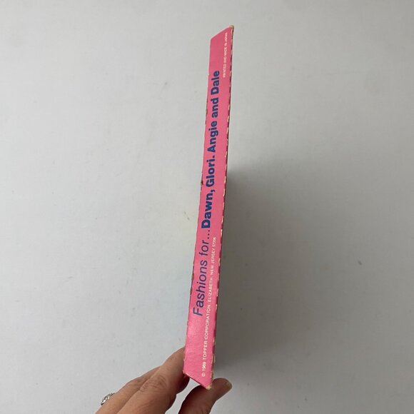 Vintage 70s Dawn Topper Toys Doll Clothes Outfit Green Slink - Picture 3 of 6